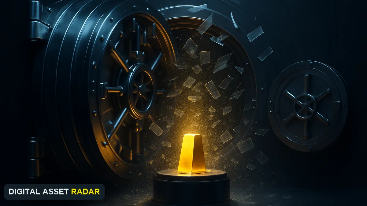 China's New Gold System: Why Beijing Killed Paper Gold — Digital Asset Radar analysis