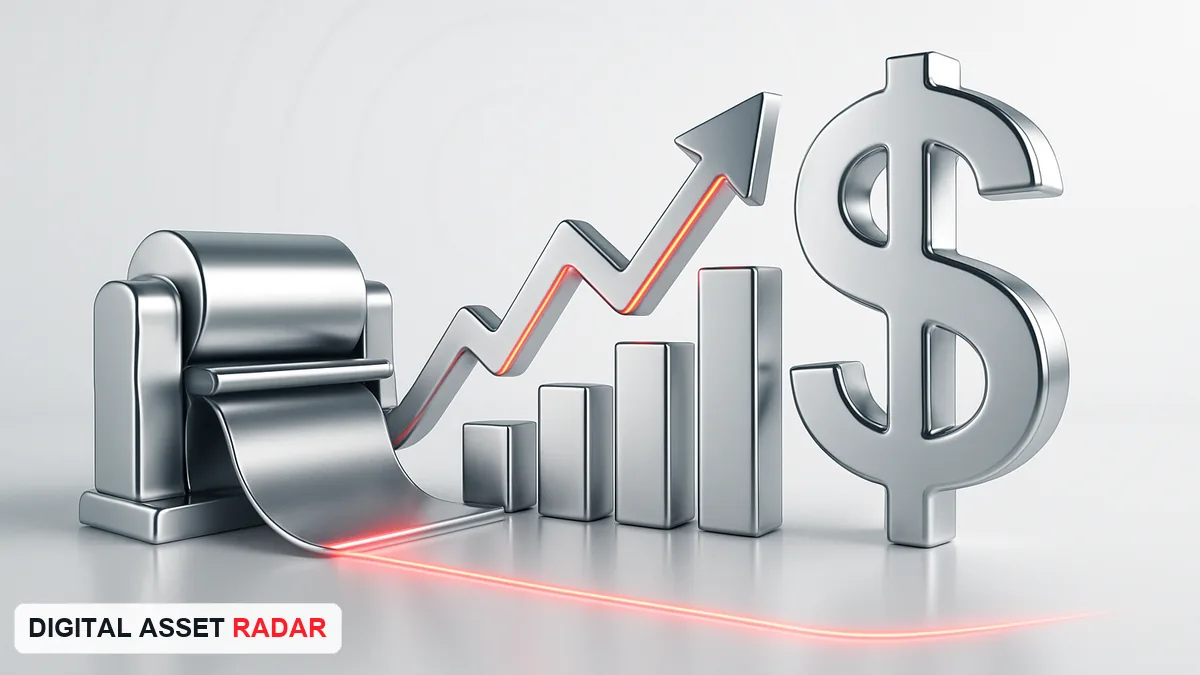 Clem Chambers: Fed 'Printathon' Means a Decade of Inflation — Digital Asset Radar analysis