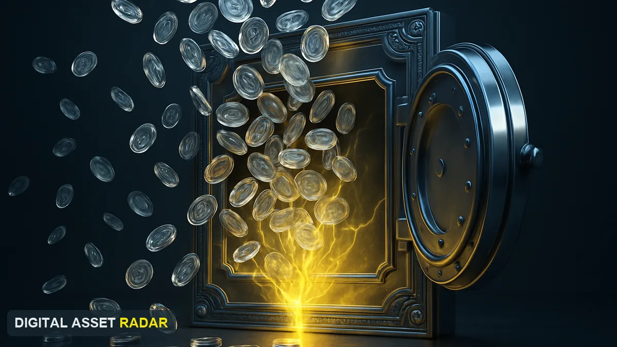 GENIUS Act: How Stablecoins Absorb US Treasury Debt — Digital Asset Radar analysis