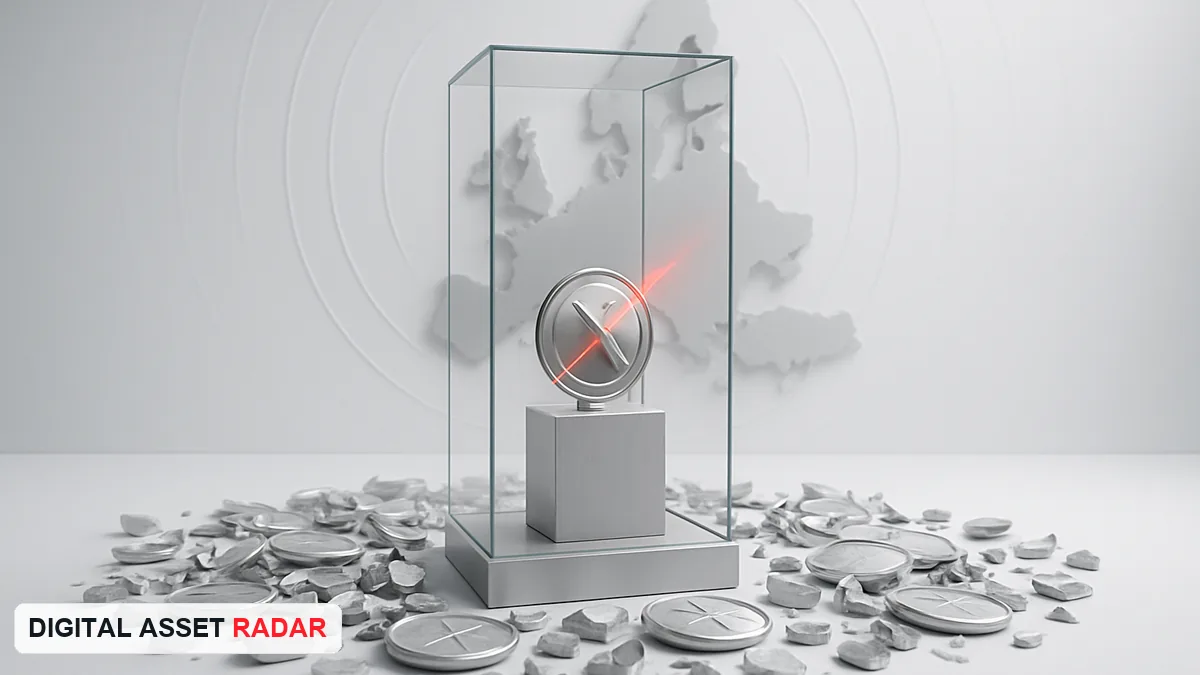 MiCA Crackdown: Why 90% of Europe's Crypto Firms Vanished — Digital Asset Radar news